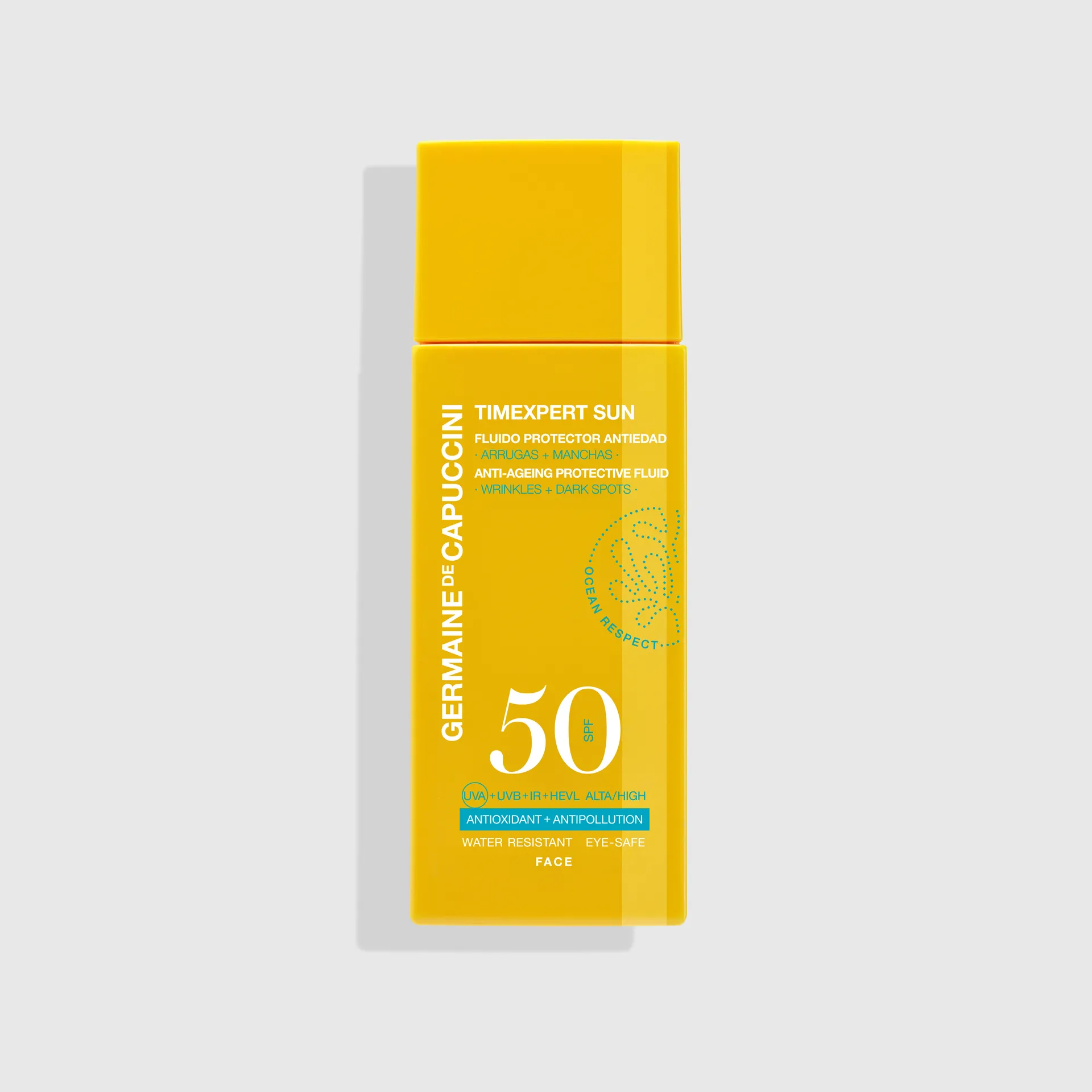 Антивозрастной защитный флюид SPF 50