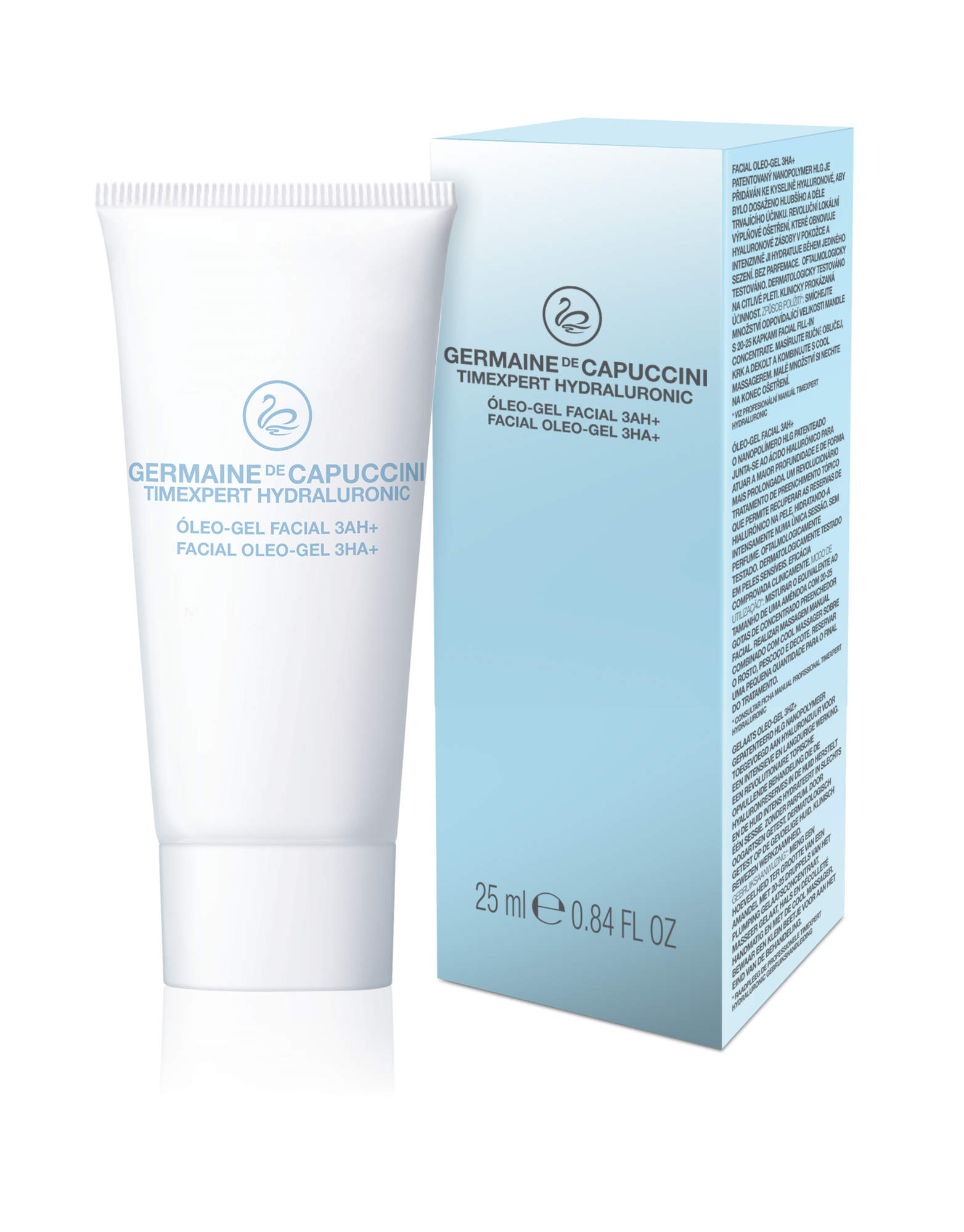 Массажное средство для лица Олео-гель Timexpert Hydraluronic
