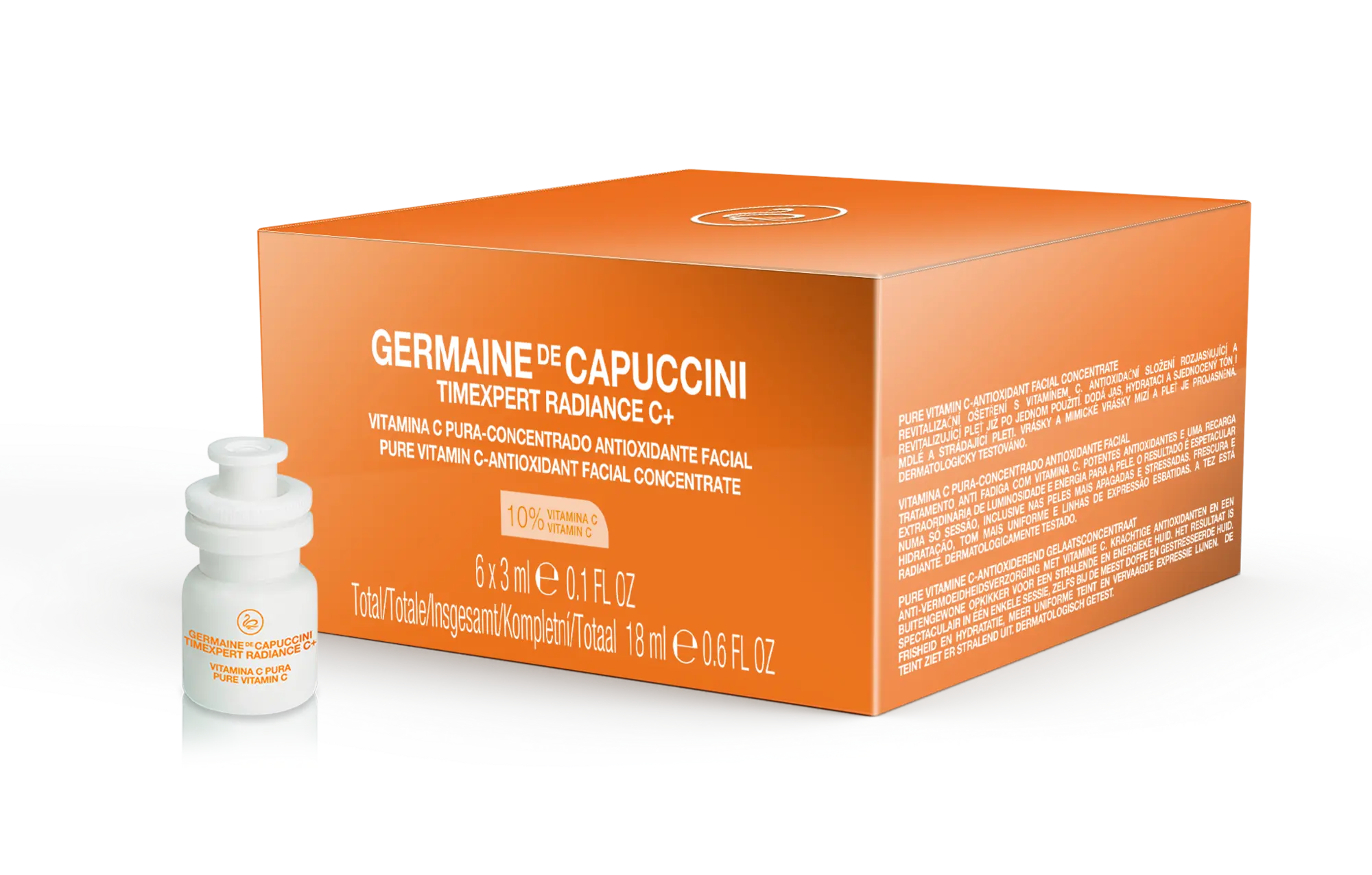 Эмульсия антиоксидантная с чистым витамином С TimExpert Radiance C+
