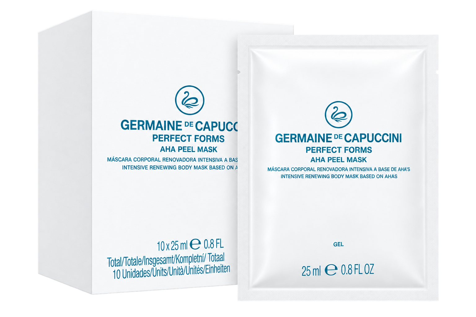 Маска-эксфолиант для тела c AHA-кислотами Aha Peel Mask