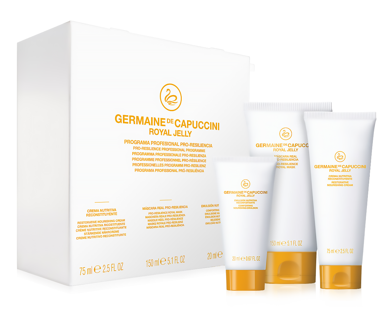 Упругость и питание ROYAL JELLY