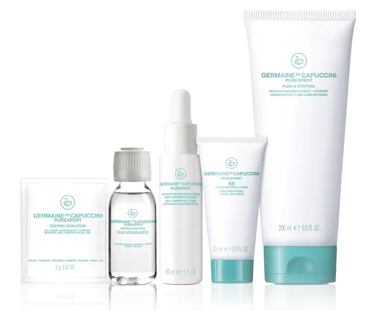 Для жирной и комбинированной кожи PUREXPERT